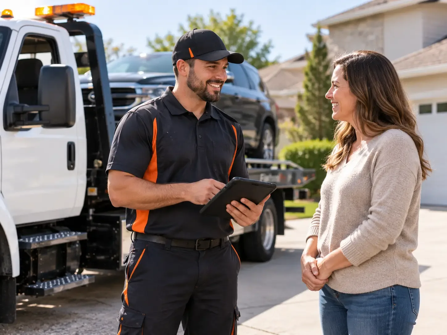 Flatbed Towing Marquette, WI FAQs